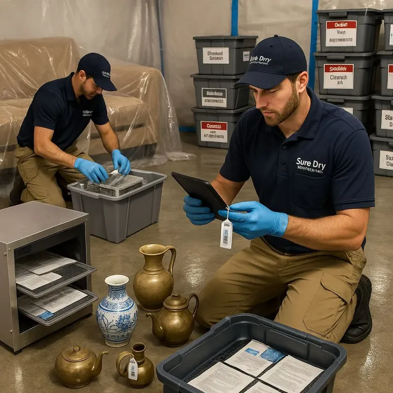 Content Protection and Restoration process in Tallassee, AL